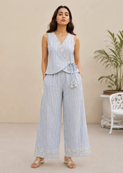 The Celeste Embroidered Co-ord Set