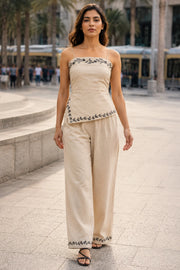 The Luna Embroidered Co-ord Set