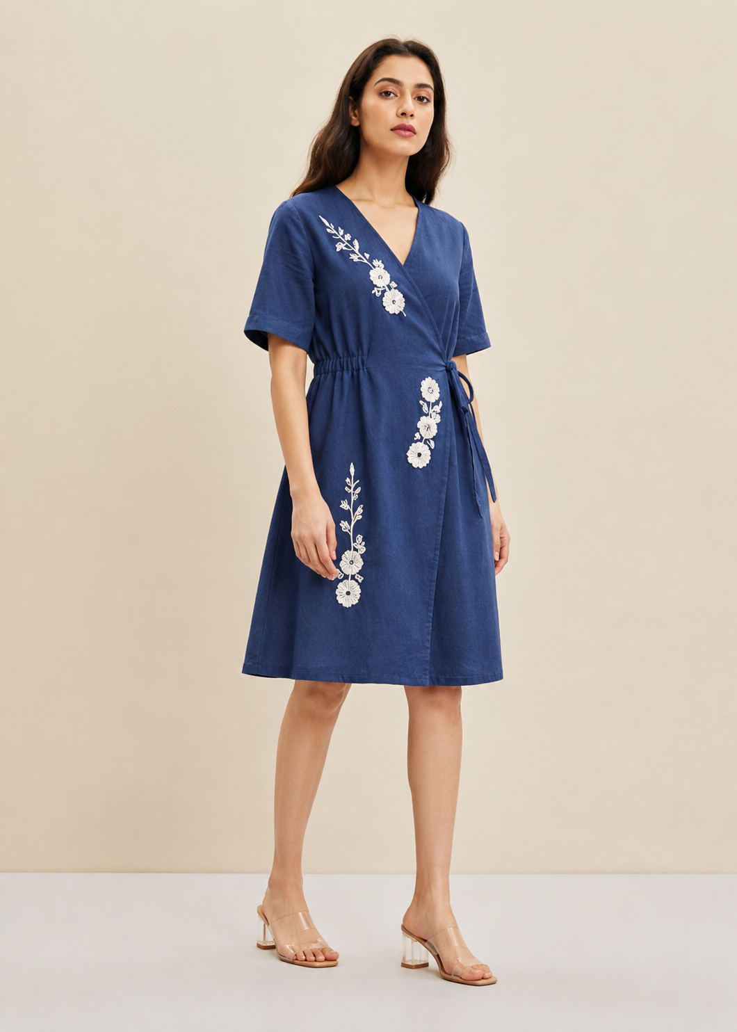 The Bluebell Wrap Dress