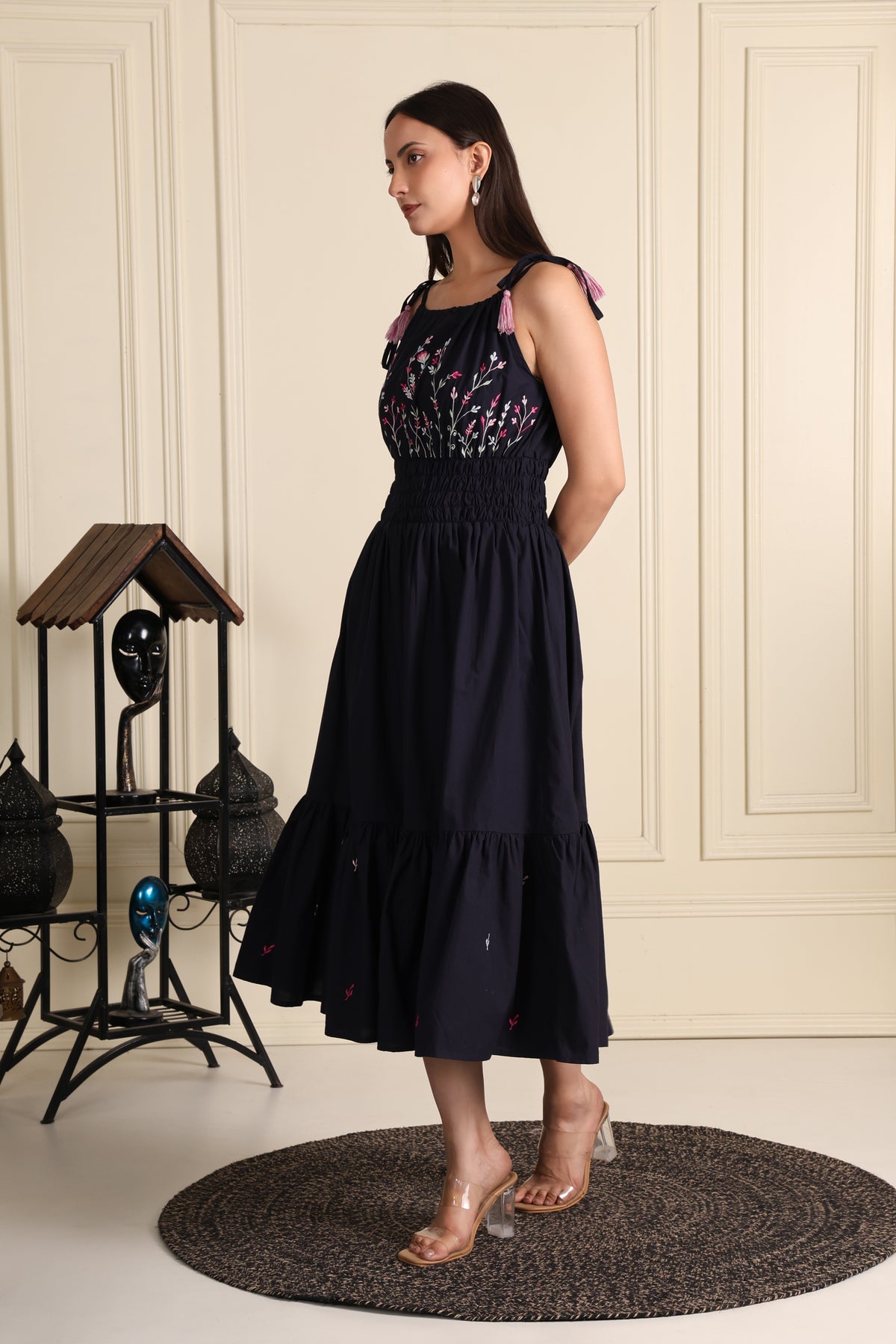 Midnight Bloom Maxi