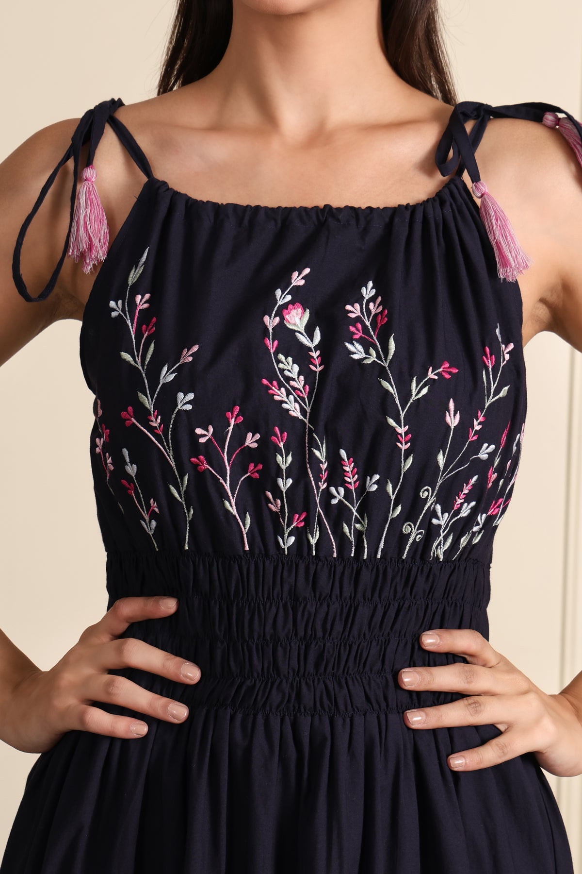 Midnight Bloom Maxi