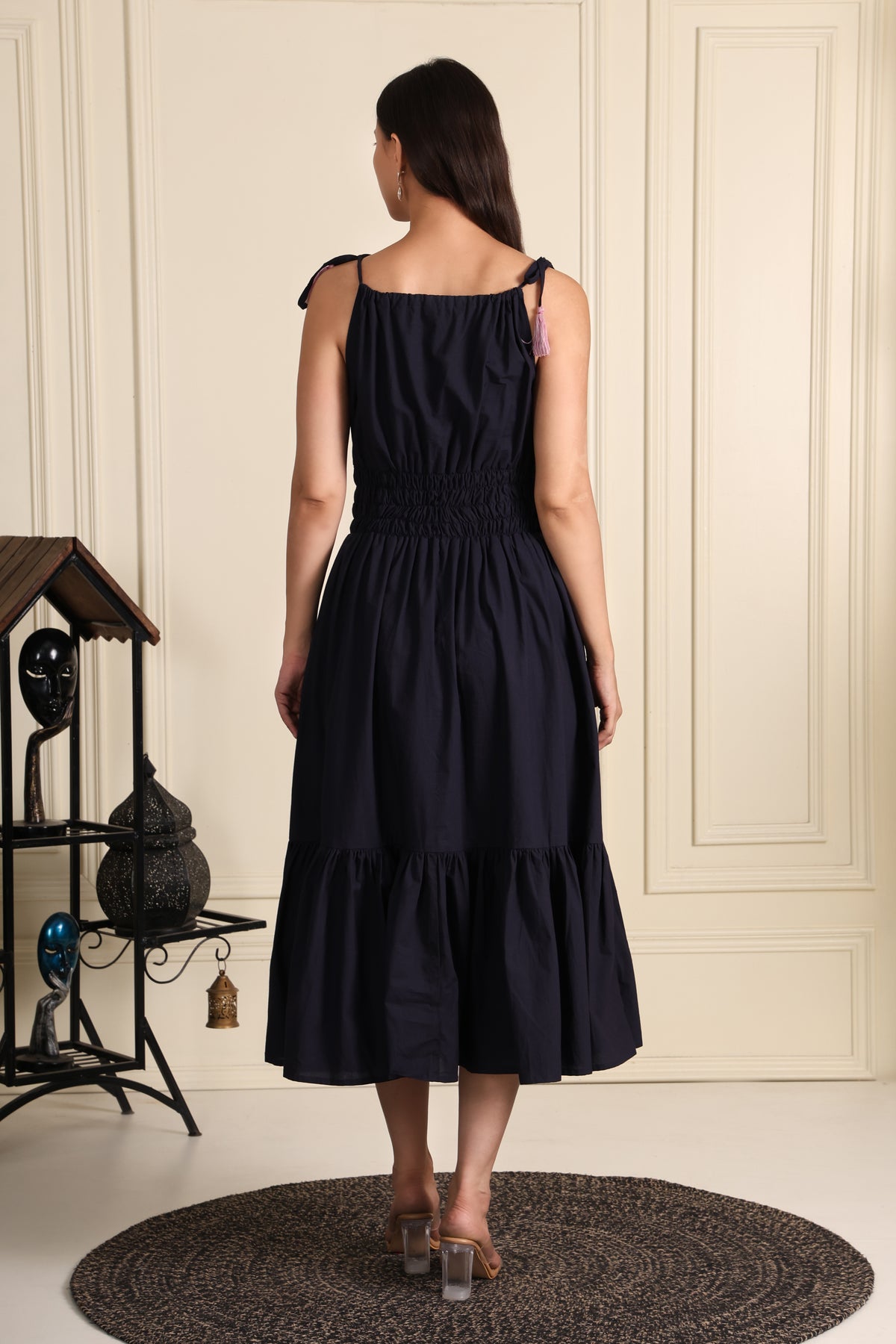 Midnight Bloom Maxi