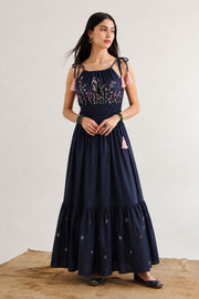 Midnight Bloom Maxi