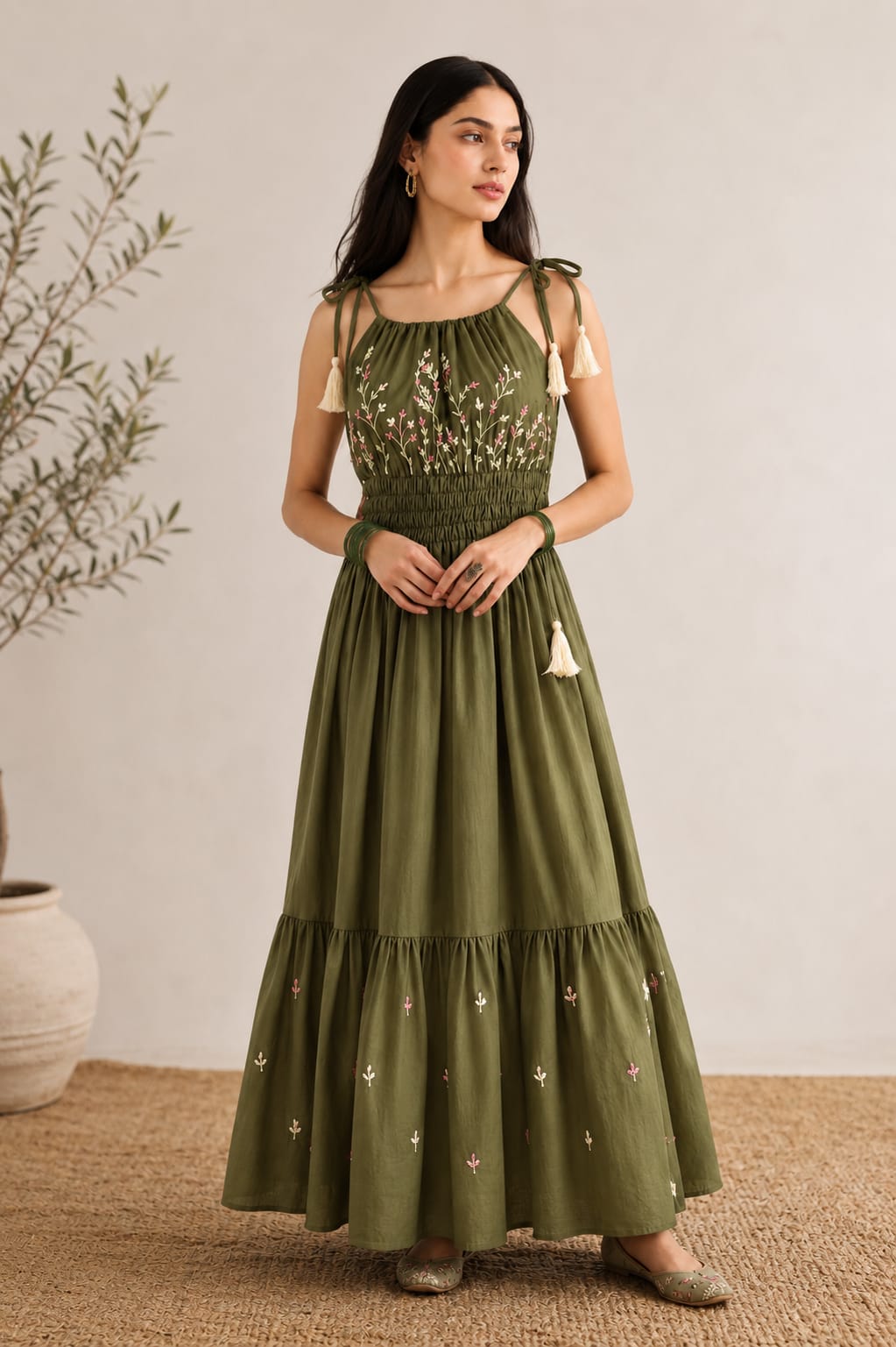 Midnight Bloom Maxi