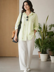 Elara Embroidered Shirt