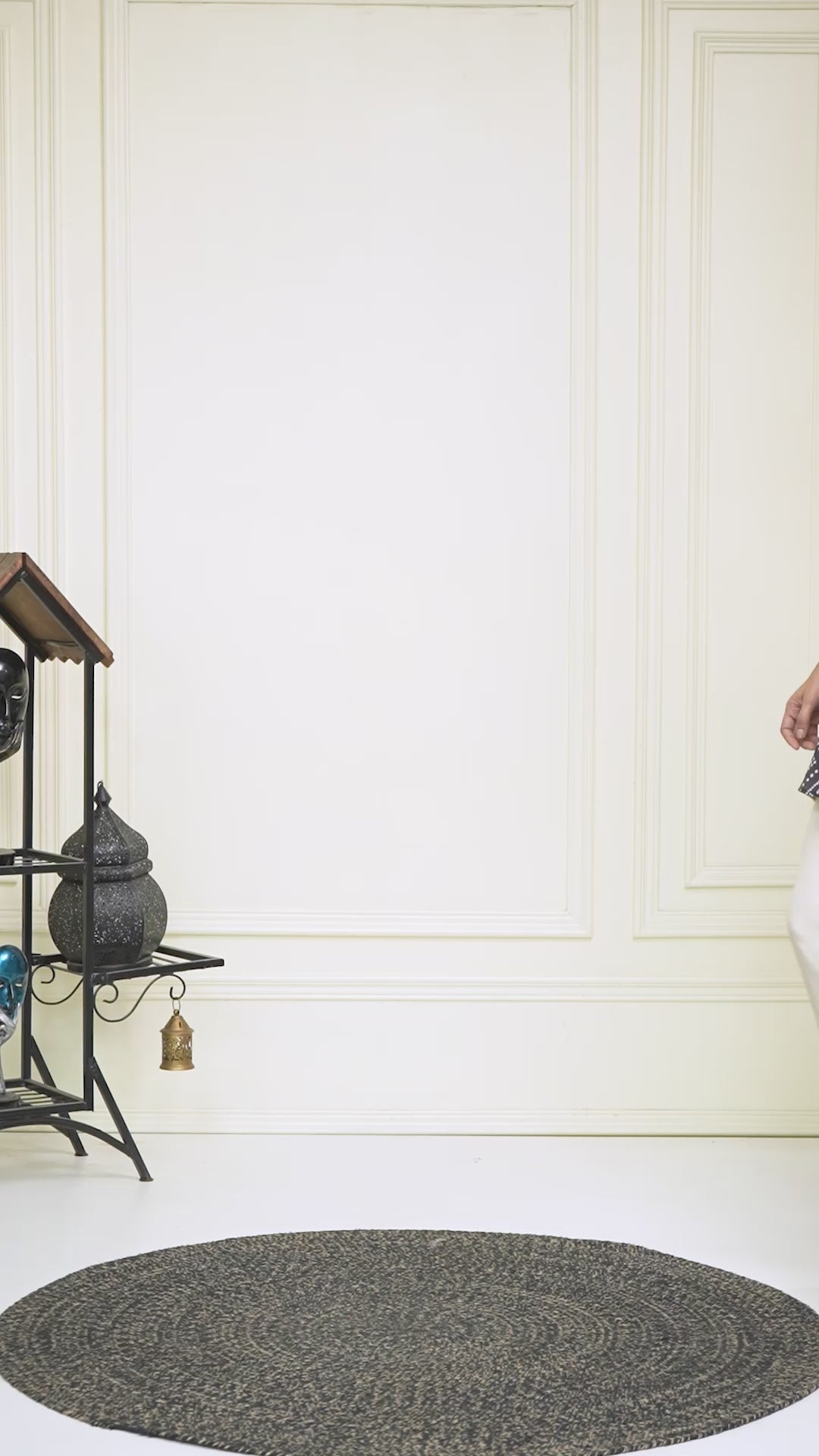 Load video: The Luna Embroidered Co-ord Set